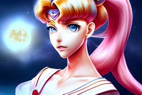 sailor moon women